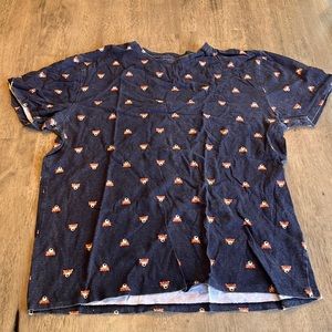 Blue Teddy Bear T Shirt